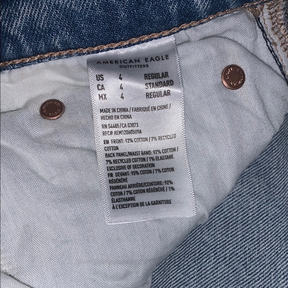 American Eagle Outfitters Denim Baggy Jeans - Blue - Picture 7 of 14